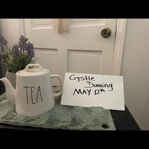 COPY - Rae Dunn Tea Pot